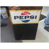 Image 1 : Pepsi Metal Embossed Menu Board 18 1/2'' x 27''