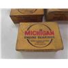 Image 2 : 5 New Old Stock Michigan Engine Bearings 