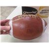 Image 2 : Spalding Official Football Made from Pig Skin with Original Box