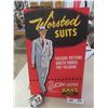 Image 1 : Kays Cavaliers Suits Carboard Advertisement 22'' x 14''