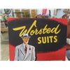 Image 2 : Kays Cavaliers Suits Carboard Advertisement 22'' x 14''