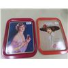 Image 1 : 2 Modern CocaCola Trays