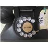 Image 2 : Bakelite Rotary Desk Telephone