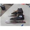 Image 1 : Vintage CCM Sysco Leather Speed Skates Size 8