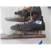 Image 2 : Vintage CCM Sysco Leather Speed Skates Size 8