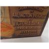 Image 2 : Victoria Fruit Crate Label Wood Sign 11 1/2'' x 11 1/2'' 