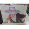 Image 1 : Framed Photo of Lady in Hat by Ferraro 16'' x 20'' 