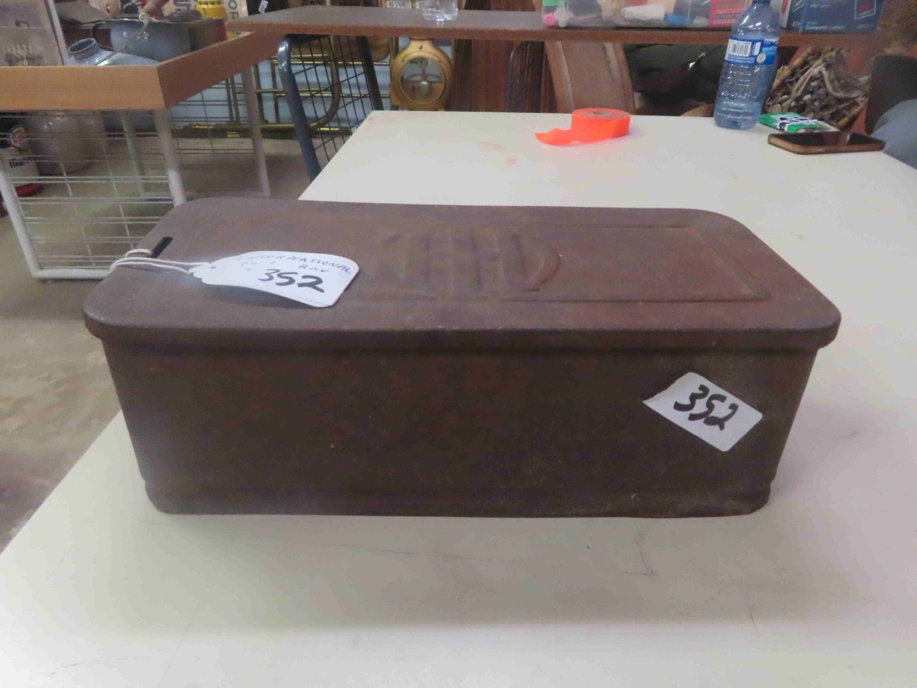 International Metal Implement Tool Box