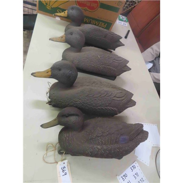 Dakota Decoys Pintail Floating Duck Decoys - 6 Pack With Realistic Detail