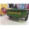 Image 2 : John Deere Metal Pedal Tractor Trailer 20'' x 14 1/2'' x 9'' 