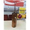 Image 1 : Vintage Copper Fire Extinguisher