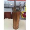 Image 2 : Vintage Copper Fire Extinguisher