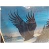 Image 2 : Framed Eagle Print by Jeff Monias 28'' x 27''