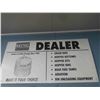 Image 1 : Westeel Dealer Sign Heavy Plastic 24'' x 48''