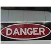 Image 2 : High Voltage Danger Metal Sign 10'' x 14''