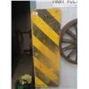 Image 1 : Bridge Warning Metal Sign 12'' x 36''