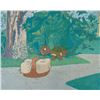 Image 1 : Turtle and Picnic Basket Production Cels.