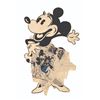 Image 1 : A 1930s Mickey and Minnie Handkerchief.