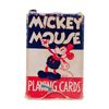Image 1 : An Early Mickey Mouse Playing Card Deck.