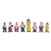 Image 3 : A Snow White and the Seven Dwarfs Bisque Figure Set.