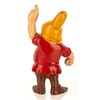 Image 10 : A Seven Dwarfs Rubber Figurine Set by Seiberling.