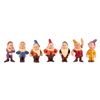 Image 1 : A Seven Dwarfs Rubber Figurine Set by Seiberling.