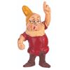Image 3 : A Seven Dwarfs Rubber Figurine Set by Seiberling.
