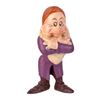 Image 8 : A Seven Dwarfs Rubber Figurine Set by Seiberling.