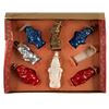 Image 1 : A 1938 Snow White Christmas Tree Ornament Set.