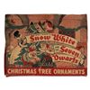Image 2 : A 1938 Snow White Christmas Tree Ornament Set.