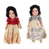 Image 1 : A Pair of Ideal Snow White Dolls.
