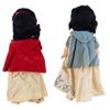 Image 6 : A Pair of Ideal Snow White Dolls.