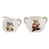 Image 6 : A Snow White 23-Piece China Tea Set.