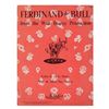 Image 1 : "Ferdinand the Bull" Sheet Music.