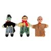 Image 1 : 1950s Pinocchio, Jiminy Cricket, and Geppetto Puppets.
