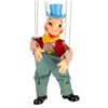 Image 1 : A 1950s Jiminy Cricket Marionette by Gund.