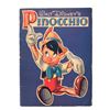 Image 1 : "Walt Disney's Pinocchio With Pictures to Color" Book.