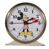 Image 1 : A 1940s Mickey Mouse Alarm Clock.