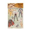 Image 1 : A 1950s Zorro Plastic Cutouts Set.