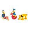 Image 1 : A Set of Donald Duck and Pluto Toys.