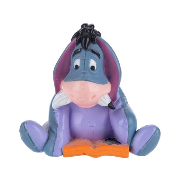 An Eeyore Figurine.