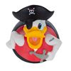 Image 1 : A Donald Duck Pirate Rubber Duck.