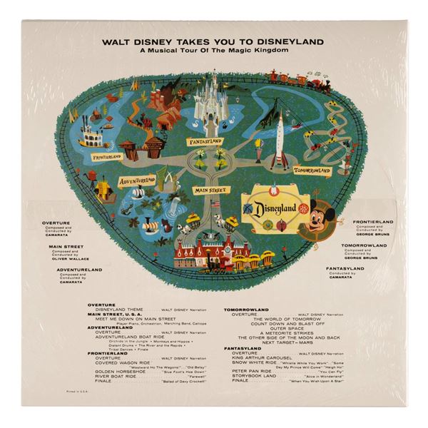 A Musical History of Disneyland