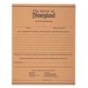 Image 2 : A Pair of Spirit of Disneyland Award Nomination Forms.