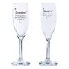 Image 1 : A Pair of Disneyland Service Awards Champagne Flutes.