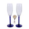 Image 1 : Imagineering Champagne Flutes and Card Clip.