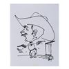 Image 2 : An Original Disneyland Caricature Drawing.
