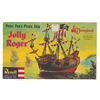 Image 1 : A Disneyland Jolly Roger Pirate Ship Model.