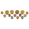 Image 1 : A Disneyland Sante Fe Railroad Button Collection.