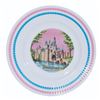 Image 2 : A Pair of Disneyland Sleeping Beauty Castle Plates.